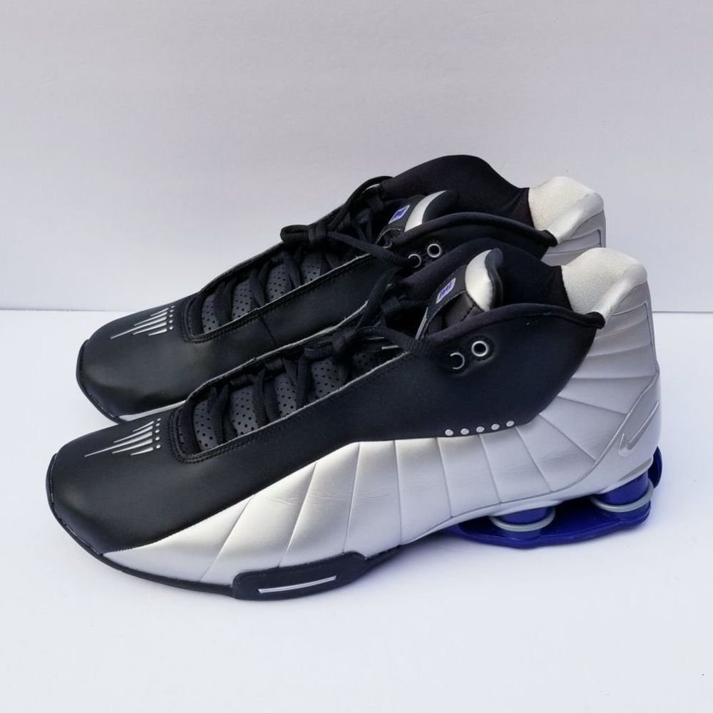 COPY - Nike Shox BB4 Vince Carter Shoes AT7843-001